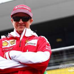 Raikkonen no piensa en el retiro de la F1