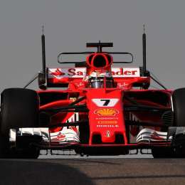 Raikkonen lideró el primer día de pruebas