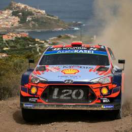 El Rally Mundial adelantó la cita en Cerdeña y canceló Alemania