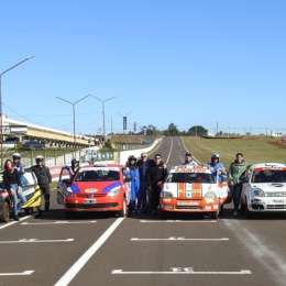 Ya probaron el trazado para el CARX en Posadas