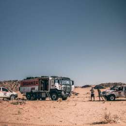 Cambios en el recorrido del Dakar 2021