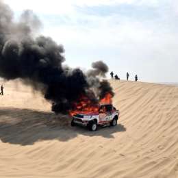 El fuego consumió el sueño de Alicia Reina