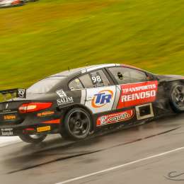 Primera vez para Brian Reinoso en Oberá