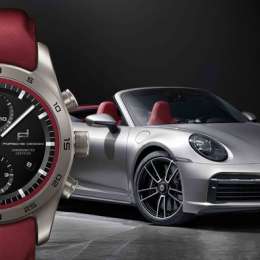 Un Porsche en la muñeca