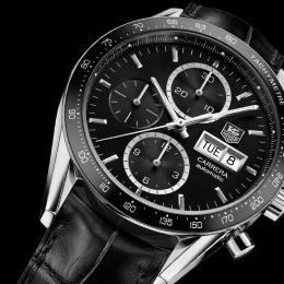 Cinco relojes vinculados al automovilismo