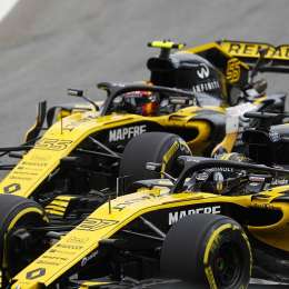 Fueron excluídos los dos Renault en el Gran Premio de Japón 