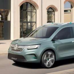 Se viene la nueva generación de Renault Kangoo