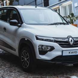 Proyectan una nueva versión del Renault Kwid