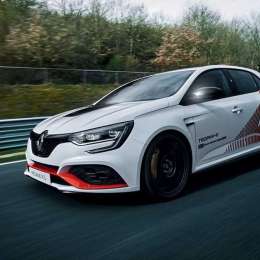 Nuevo récord del Renault Mégane RS Trophy