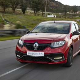 Renault presentó el renovado deportivo Sandero R.S.
