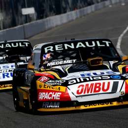 Renault seguirá en el TC con dos autos