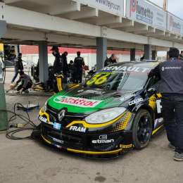 Positivo ensayo de Renault con sus binomios en Alta Gracia