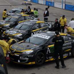 El equipo campeón volvió al trabajo