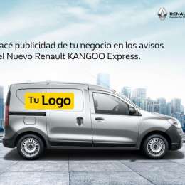 Renault, con las Pymes en una original promoción de Kangoo