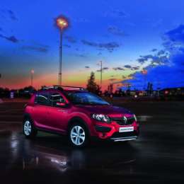 Renault se asocia con Volcom: serie limitada de Sandero Stepway