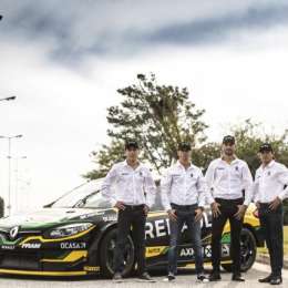 Renault presentó el equipo oficial de Súper TC2000
