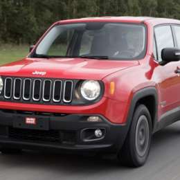 Jeep lanzó la nueva Renegade 4x2