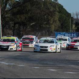 Lo mejor de la primera final del Top Race en el Gálvez