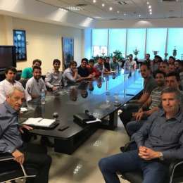 El ACA juntó a la dirigencia del automovilismo