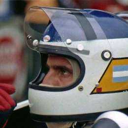 El casco de Reutemann