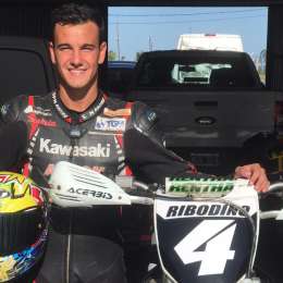 Luciano Ribodino volvió a subirse a la moto