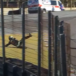 La fuerte caída de Luciano Ribodino