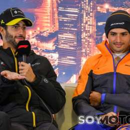 Daniel Ricciardo cerca de McLaren