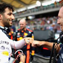 Horner advierte a Hamilton sobre Ricciardo