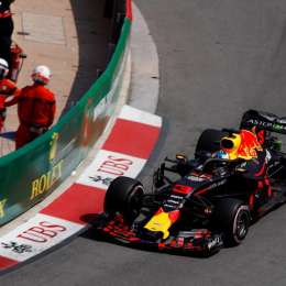 Ricciardo, el imbatible de la clasificación en Mónaco