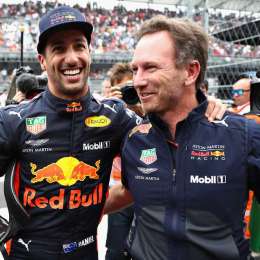 Ricciardo dejó la puerta abierta para volver a Red Bull