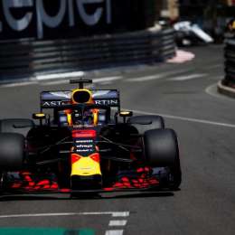 Ricciardo sigue bien arriba en Mónaco
