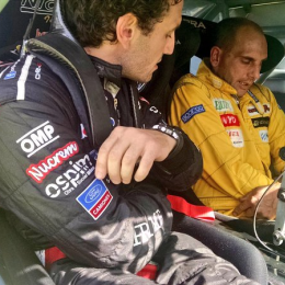 ROBERTO RIVAS VOLVIÓ A MANEJAR UN TC