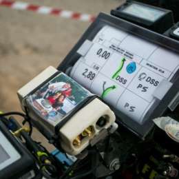 ¿Cuál es el trabajo del "Mapman" en el Dakar?