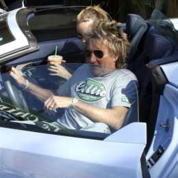 Subastan un Lamborghini de Rod Stewart