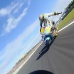 Otro impactante accidente en Moto 3