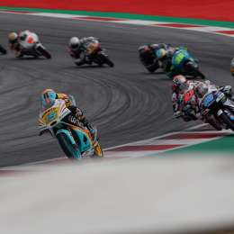 Rodrigo llegó entre los diez en Austria