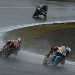 Caída sobre el final para Rodrigo