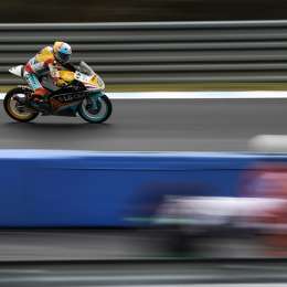 Top 10 para Rodrigo en Moto3