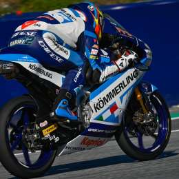 Gabriel Rodrigo terminó segundo en los entrenamientos del viernes