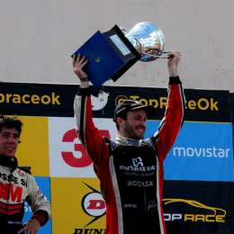 Matías Rodriguez: "El Sportteam  con Canapino se potencia"