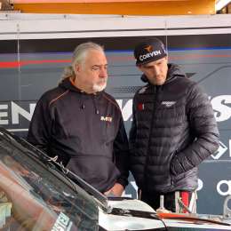 Rossi cambiará de preparador en el TC