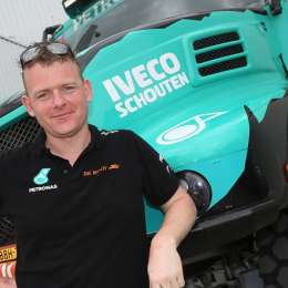 Gerard de Rooy: "Este no es un Dakar"