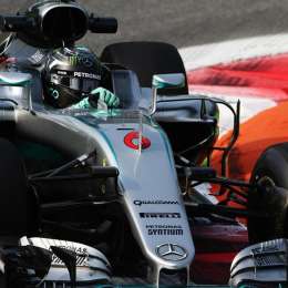Amplia superioridad de los Mercedes en Monza