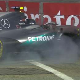 Golpe de Rosberg en Singapur