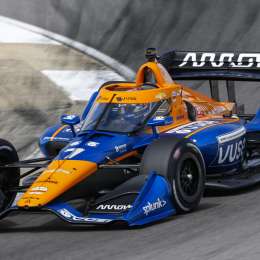 Rosenqvist heredó la victoria en la segunda de la Fórmula E