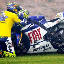 Los mejores momentos de Valentino Rossi en MotoGP