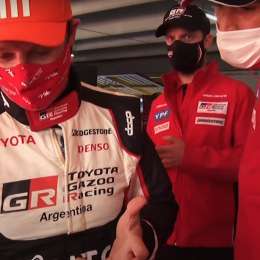 Rossi, el ingeniero de pista de lujo de Barrichello en el Gálvez