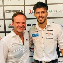 La incertidumbre de Rossi y Barrichello por los viajes