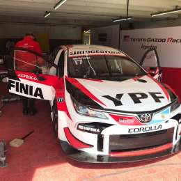 Rossi se quedó con la primera referencia del nuevo Súper TC2000