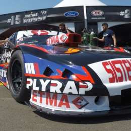 Rossi y un auto con el que podría pelear el título